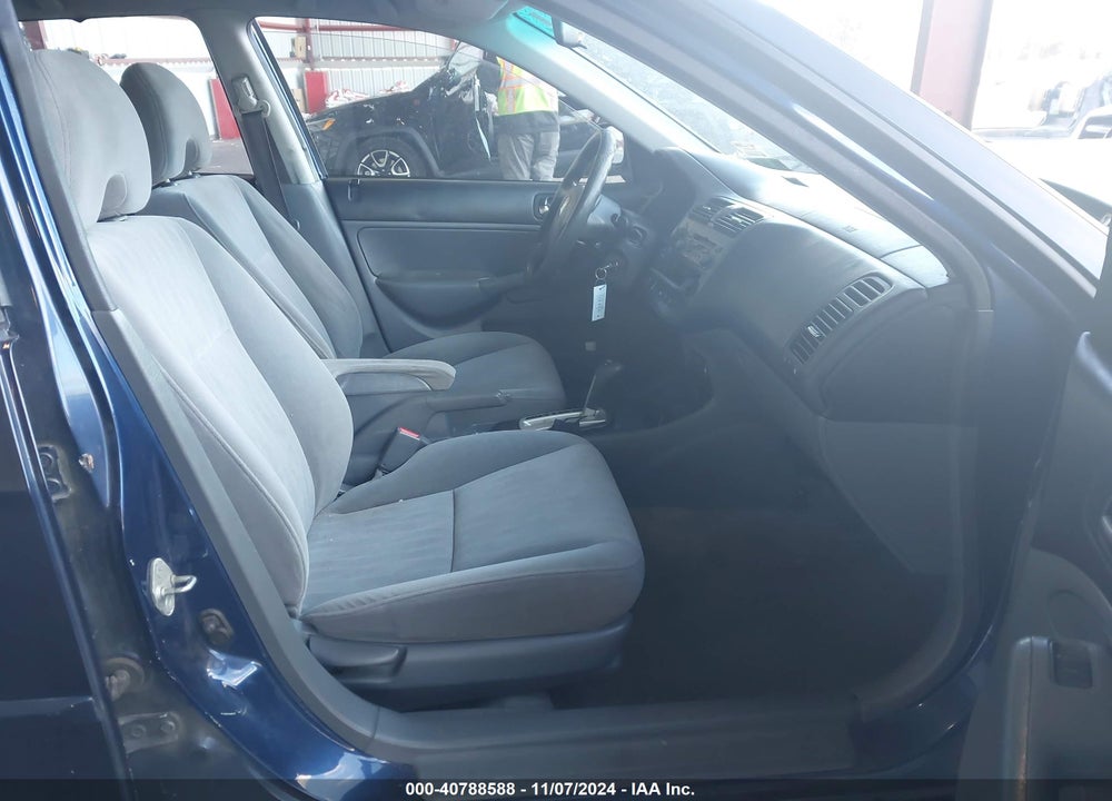 2003 HONDA CIVIC EX VIN: 2HGES26743H603986