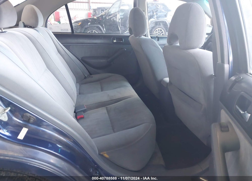 2003 HONDA CIVIC EX VIN: 2HGES26743H603986