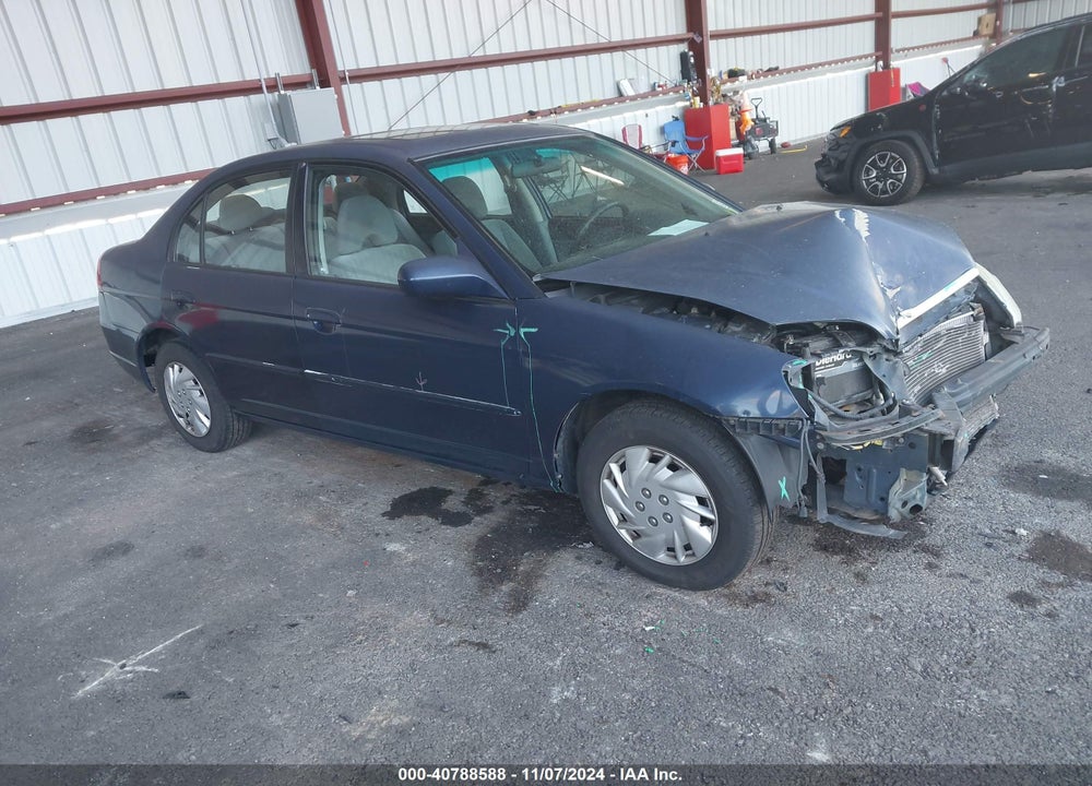 2003 HONDA CIVIC EX VIN: 2HGES26743H603986
