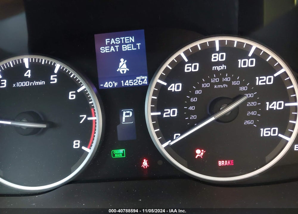 2013 ACURA ILX 2.0L VIN: 19VDE1F55DE014431