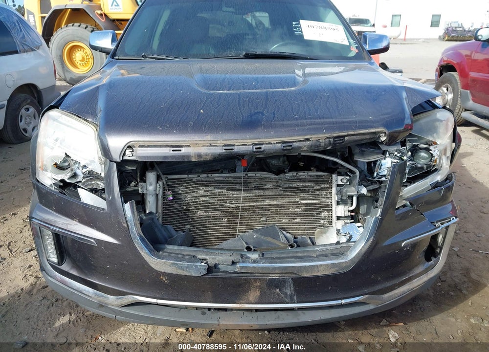 2016 GMC TERRAIN SLT VIN: 2GKFLUE38G6160676