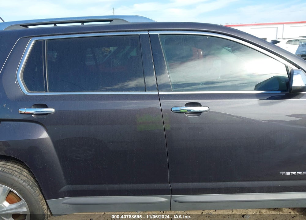 2016 GMC TERRAIN SLT VIN: 2GKFLUE38G6160676