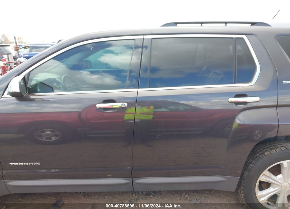 2016 GMC TERRAIN SLT VIN: 2GKFLUE38G6160676