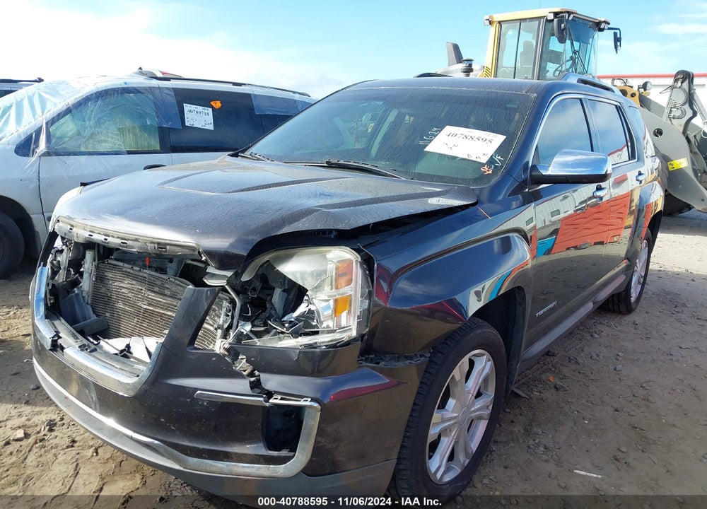 2016 GMC TERRAIN SLT VIN: 2GKFLUE38G6160676