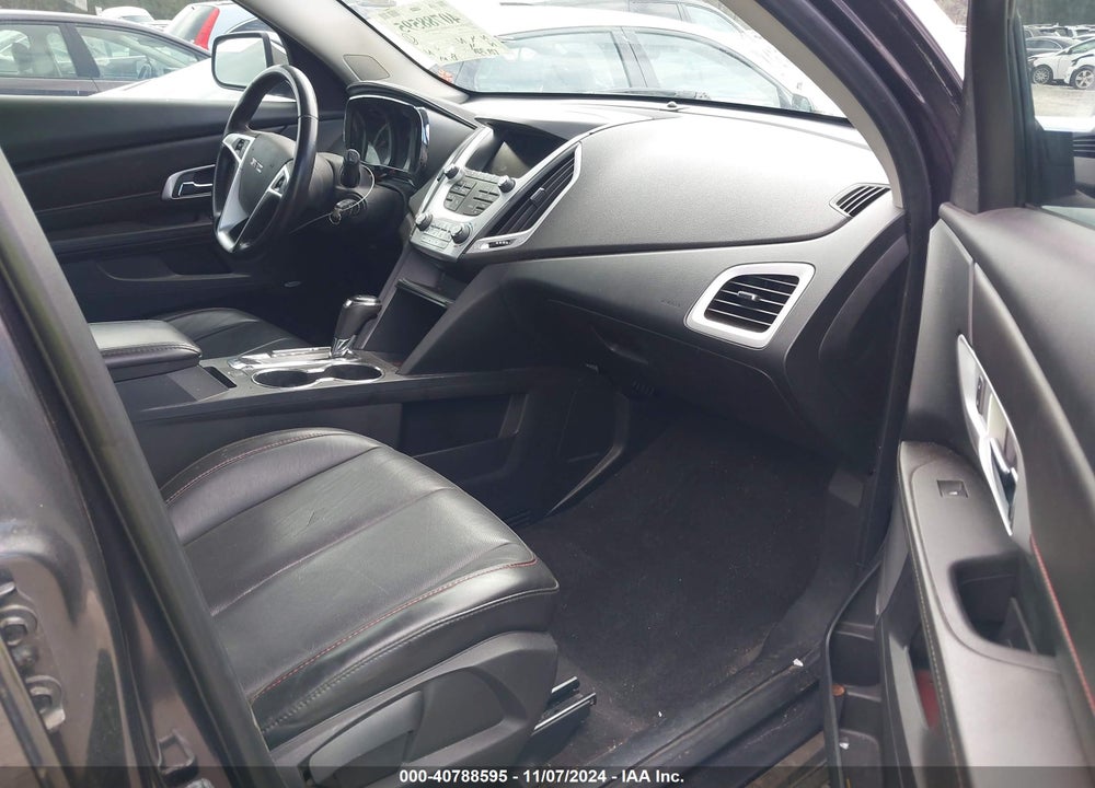 2016 GMC TERRAIN SLT VIN: 2GKFLUE38G6160676