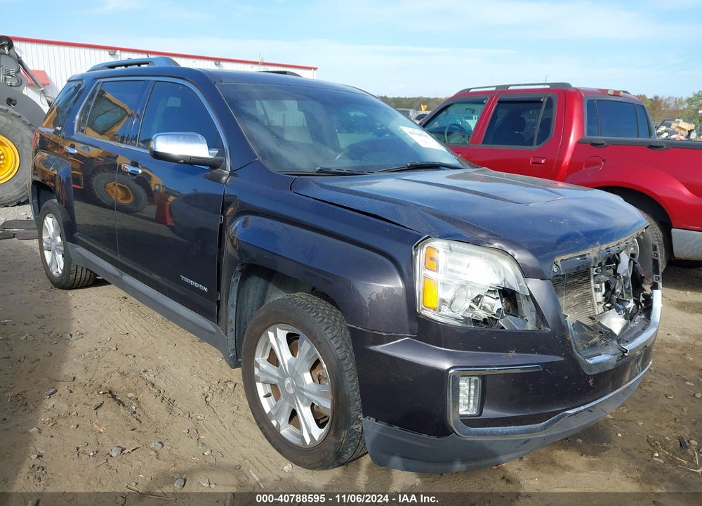 2016 GMC TERRAIN SLT VIN: 2GKFLUE38G6160676