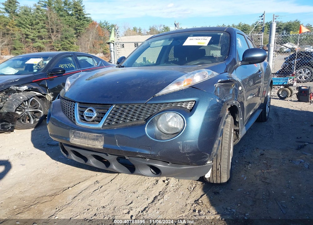 2013 NISSAN JUKE SV VIN: JN8AF5MVXDT225119