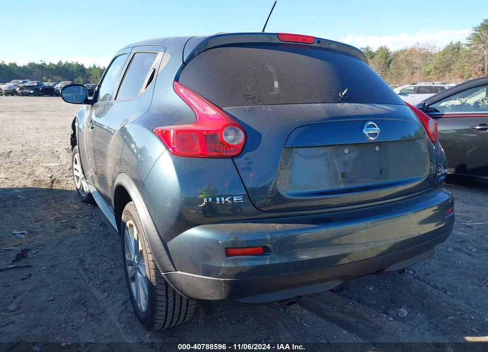 2013 NISSAN JUKE SV VIN: JN8AF5MVXDT225119