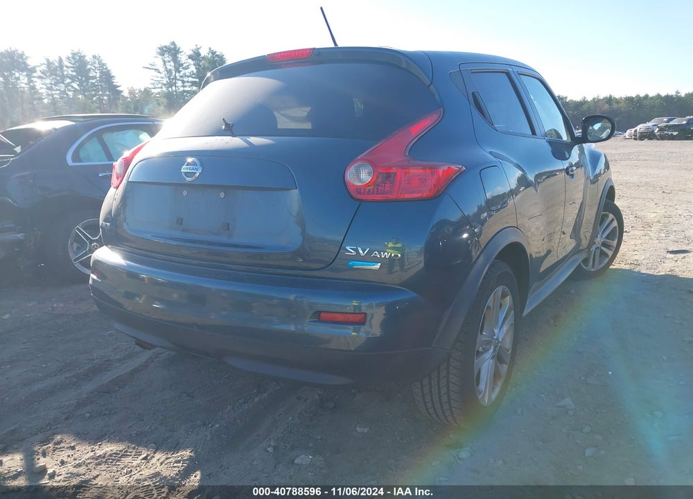 2013 NISSAN JUKE SV VIN: JN8AF5MVXDT225119