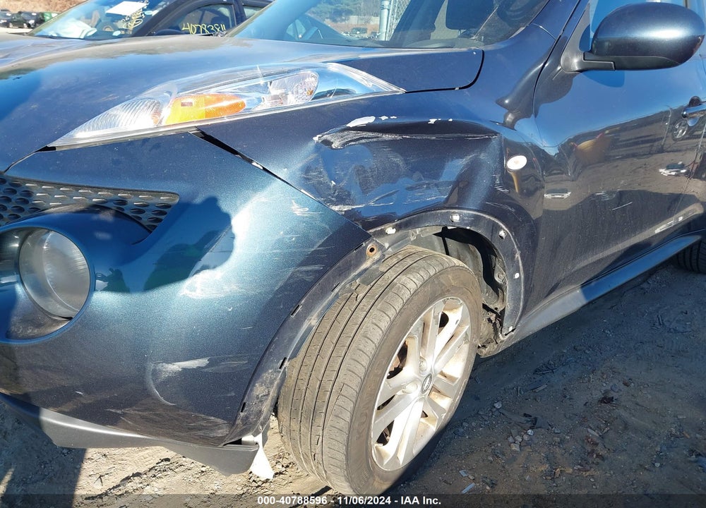 2013 NISSAN JUKE SV VIN: JN8AF5MVXDT225119