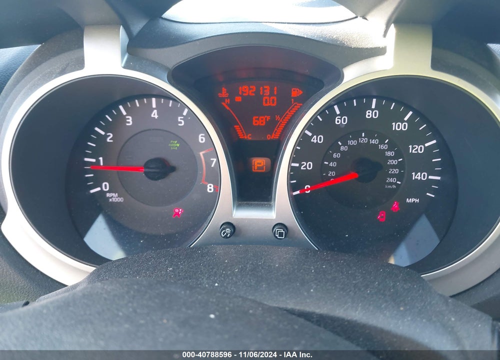 2013 NISSAN JUKE SV VIN: JN8AF5MVXDT225119