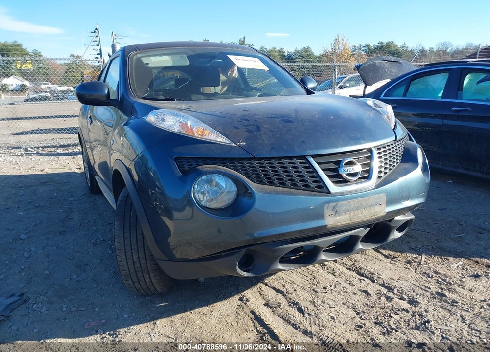 2013 NISSAN JUKE SV VIN: JN8AF5MVXDT225119