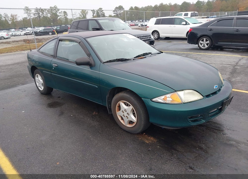 2002 CHEVROLET CAVALIER VIN: 1G1JC124127135198