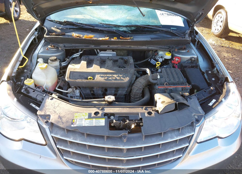 2008 CHRYSLER SEBRING LX VIN: 1C3LC46K28N137187