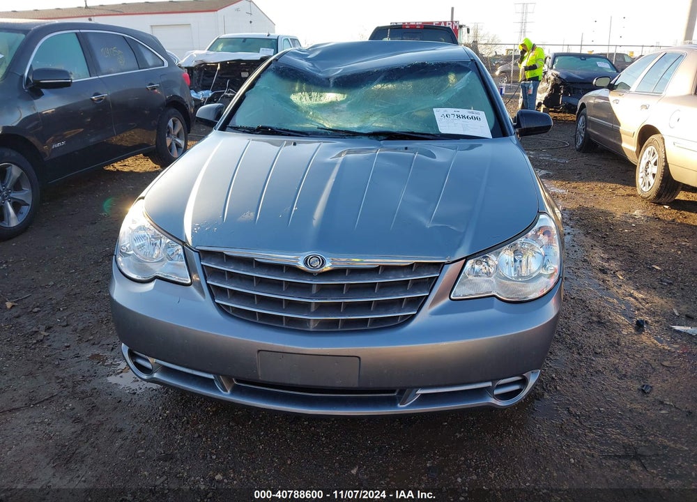 2008 CHRYSLER SEBRING LX VIN: 1C3LC46K28N137187