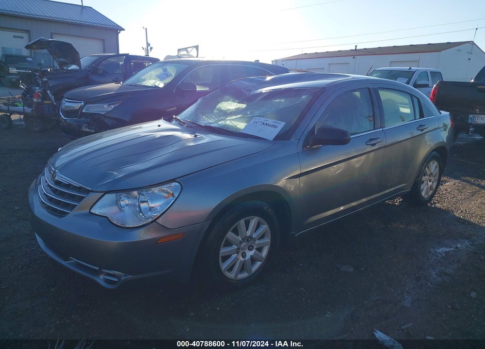 2008 CHRYSLER SEBRING LX VIN: 1C3LC46K28N137187