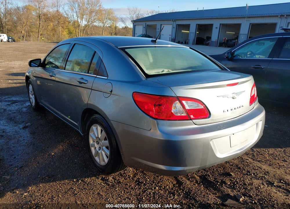2008 CHRYSLER SEBRING LX VIN: 1C3LC46K28N137187