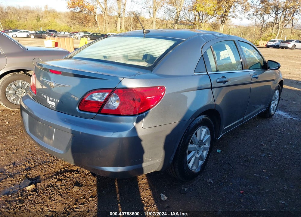 2008 CHRYSLER SEBRING LX VIN: 1C3LC46K28N137187