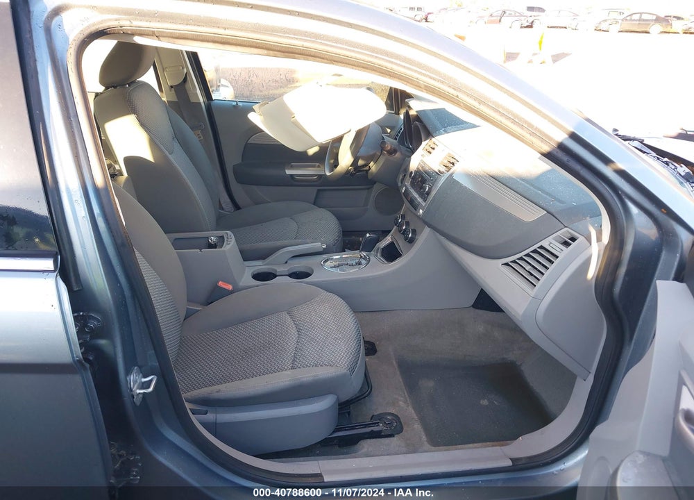 2008 CHRYSLER SEBRING LX VIN: 1C3LC46K28N137187