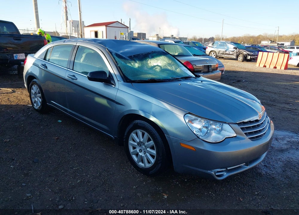 2008 CHRYSLER SEBRING LX VIN: 1C3LC46K28N137187