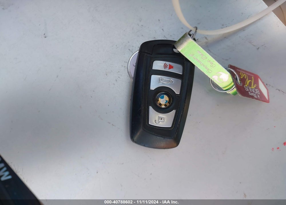 2015 BMW 528I VIN: WBA5A5C55FD522595