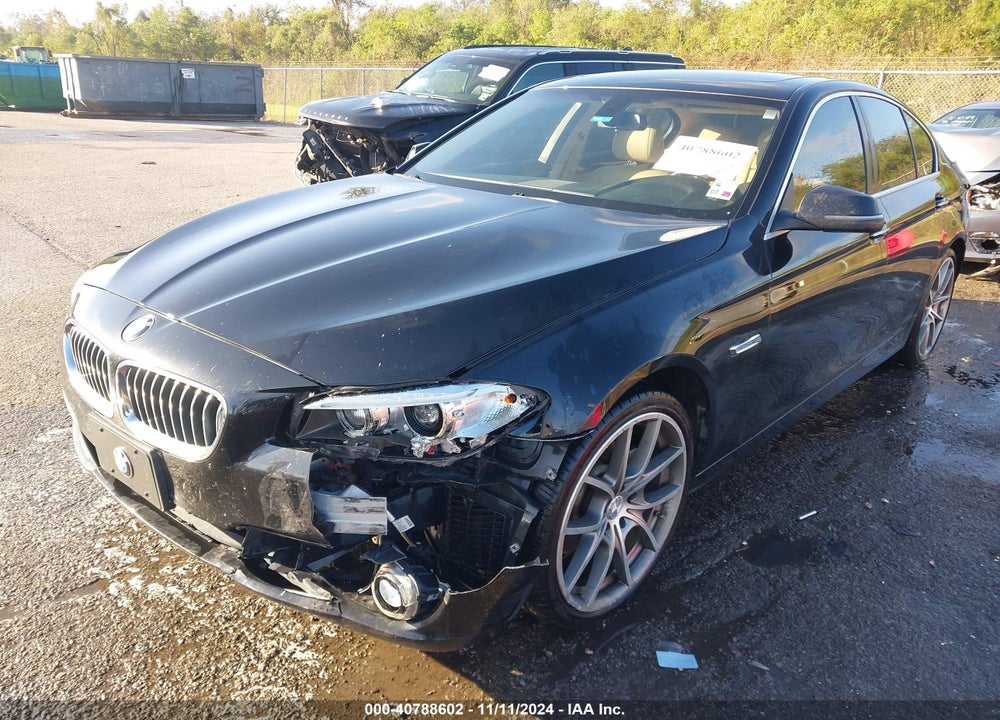 2015 BMW 528I VIN: WBA5A5C55FD522595