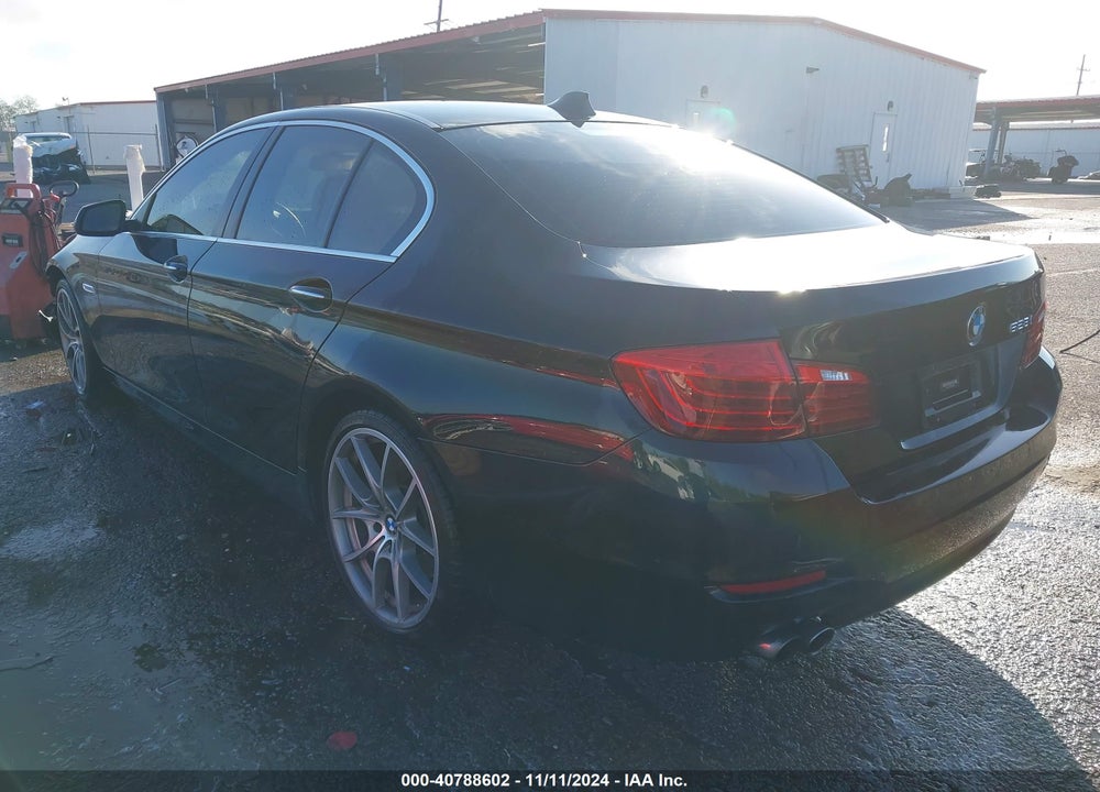 2015 BMW 528I VIN: WBA5A5C55FD522595