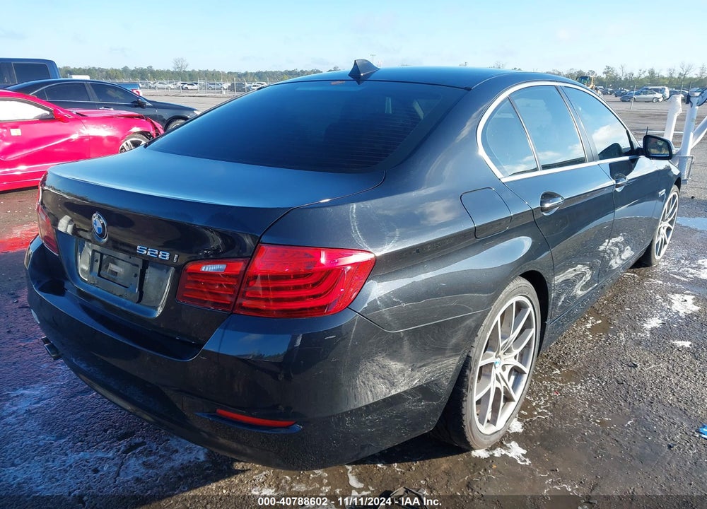 2015 BMW 528I VIN: WBA5A5C55FD522595