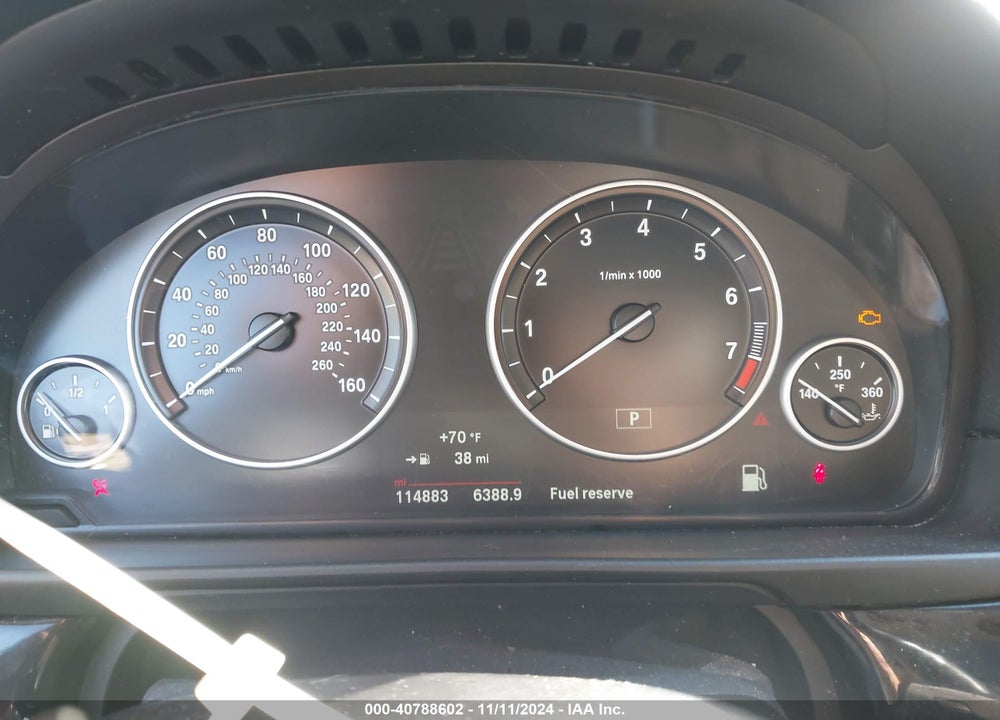 2015 BMW 528I VIN: WBA5A5C55FD522595