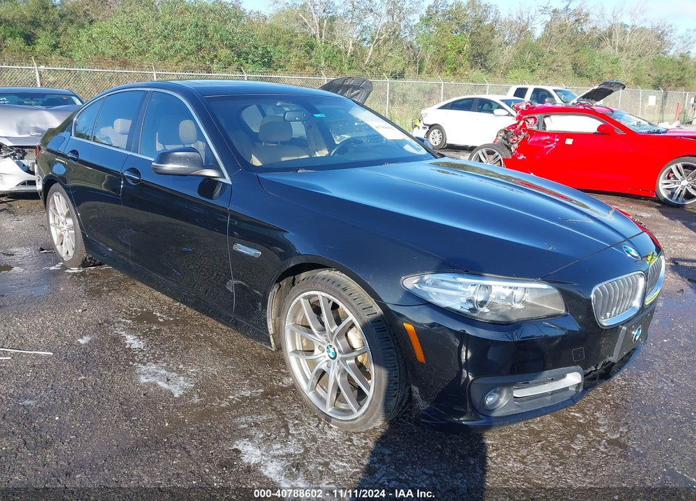 2015 BMW 528I VIN: WBA5A5C55FD522595