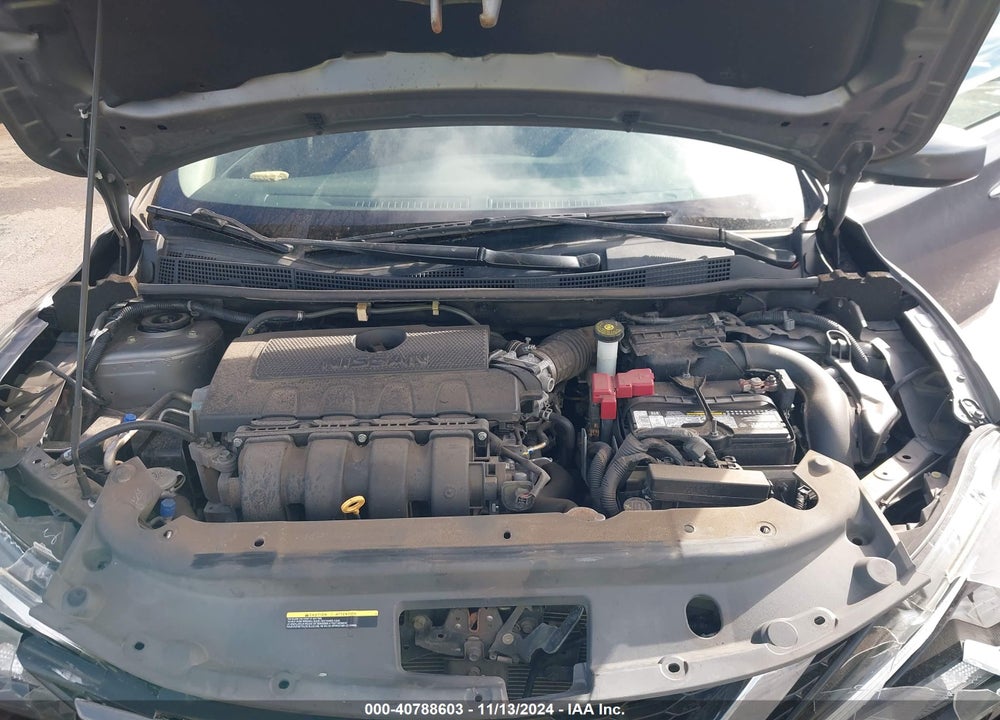2018 NISSAN SENTRA S VIN: 3N1AB7AP6JY242966