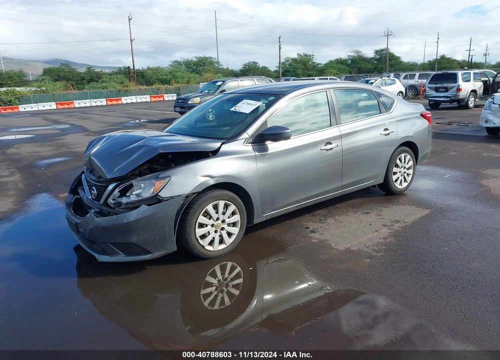 2018 NISSAN SENTRA S VIN: 3N1AB7AP6JY242966