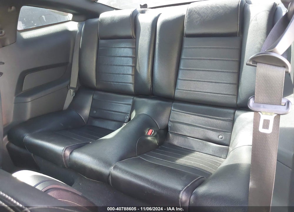 2010 FORD MUSTANG V6/V6 PREMIUM VIN: 1ZVBP8AN1A5114877