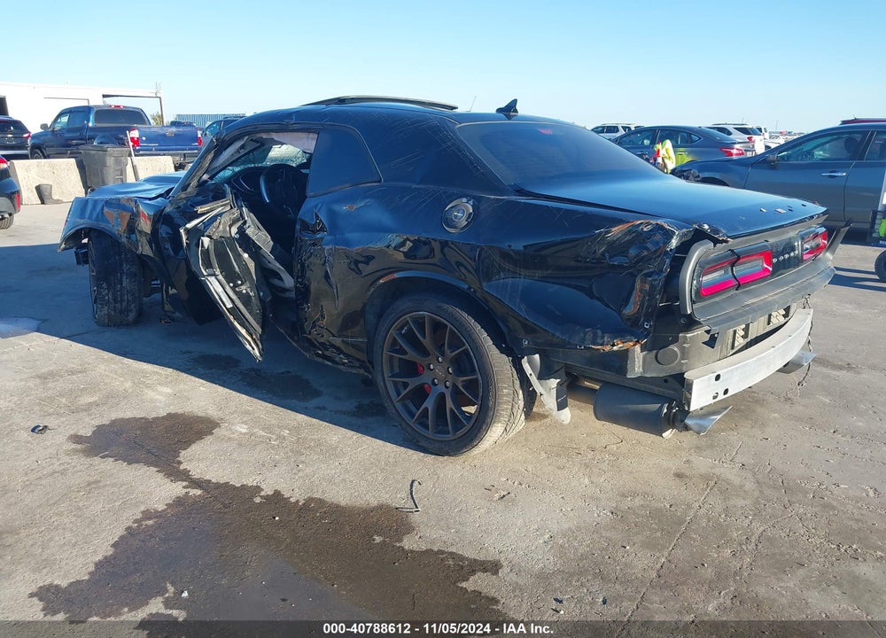 2018 DODGE CHALLENGER SRT 392 VIN: 2C3CDZDJ5JH229090
