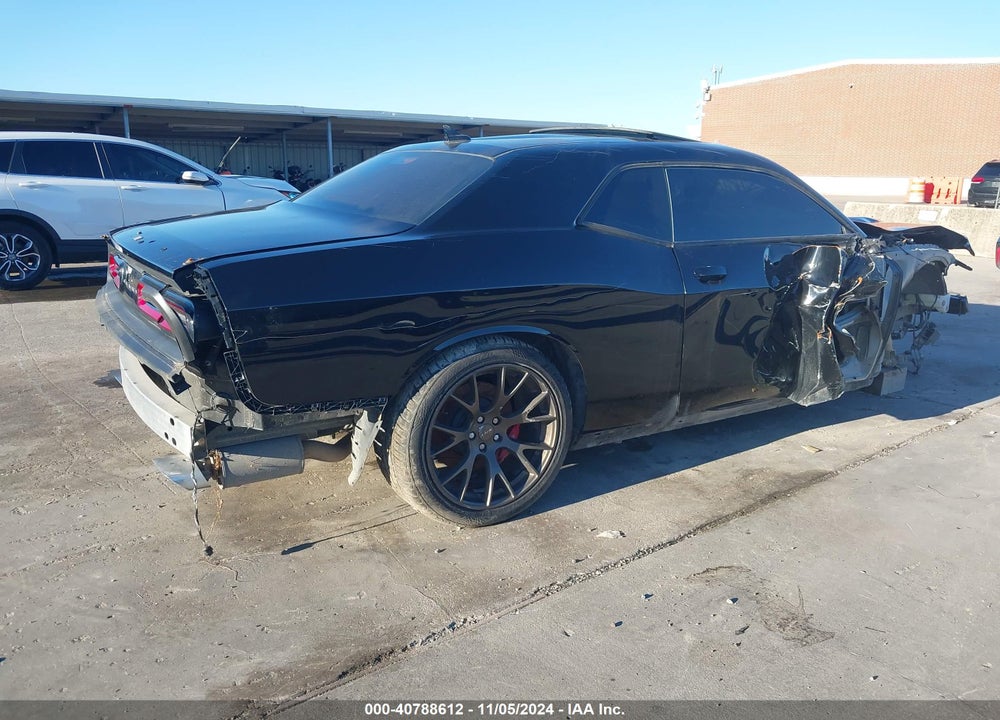 2018 DODGE CHALLENGER SRT 392 VIN: 2C3CDZDJ5JH229090