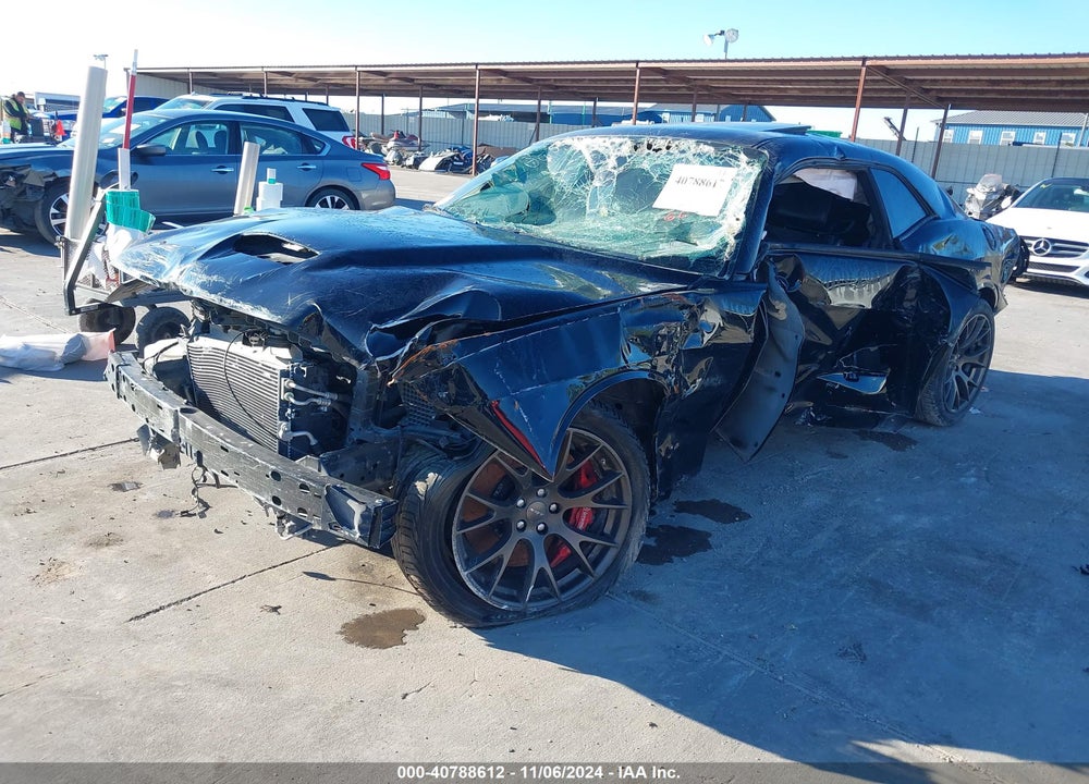 2018 DODGE CHALLENGER SRT 392 VIN: 2C3CDZDJ5JH229090