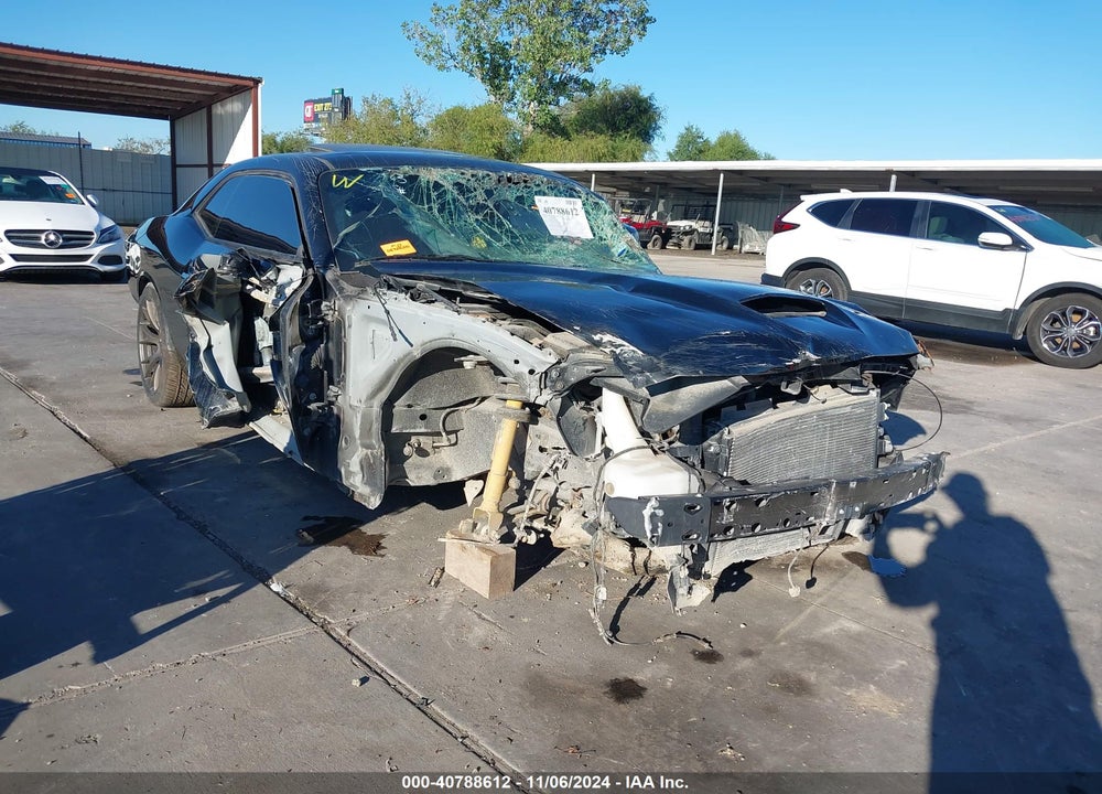 2018 DODGE CHALLENGER SRT 392 VIN: 2C3CDZDJ5JH229090