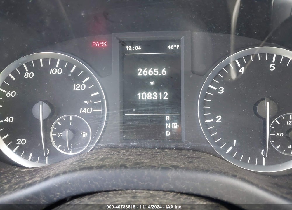 2017 MERCEDES-BENZ METRIS VIN: WD4PG2EE7H3275570