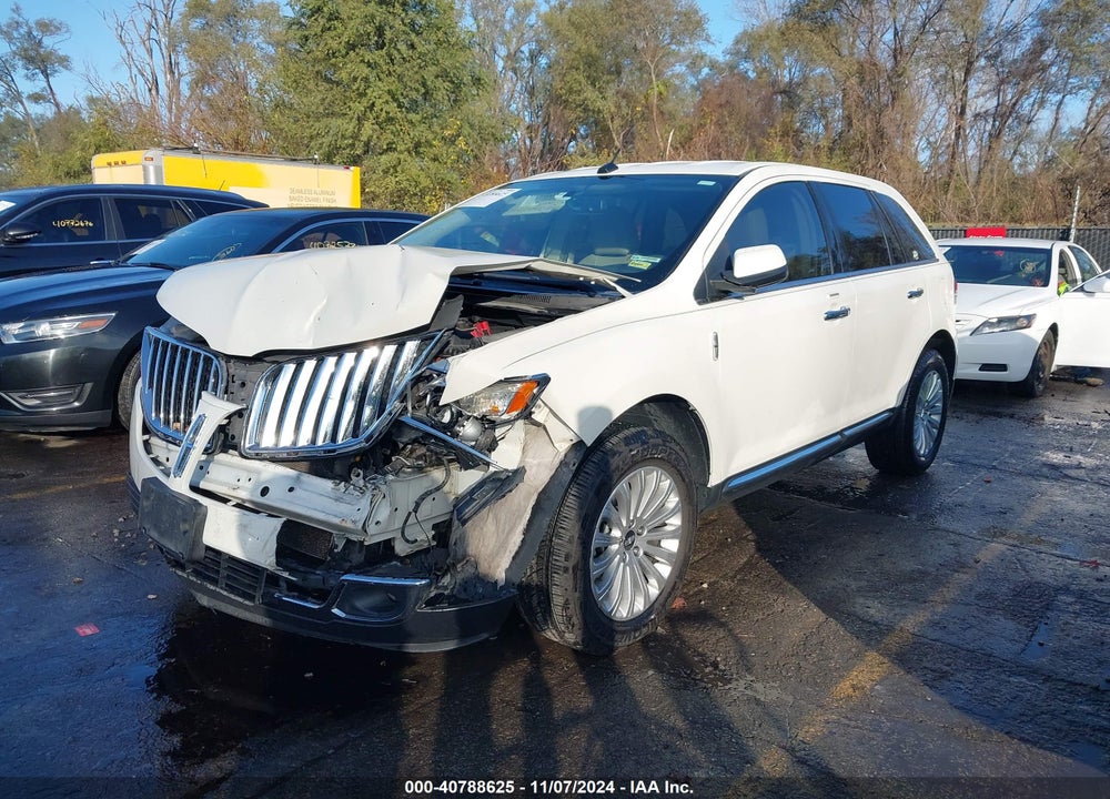 2012 LINCOLN MKX VIN: 2LMDJ6JK1CBL03874