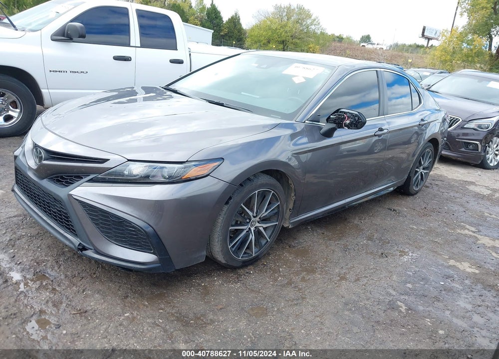 2021 TOYOTA CAMRY SE VIN: 4T1T11AK4MU533933