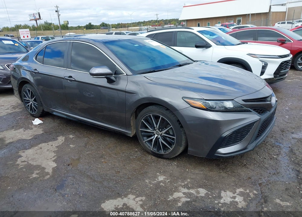 2021 TOYOTA CAMRY SE VIN: 4T1T11AK4MU533933