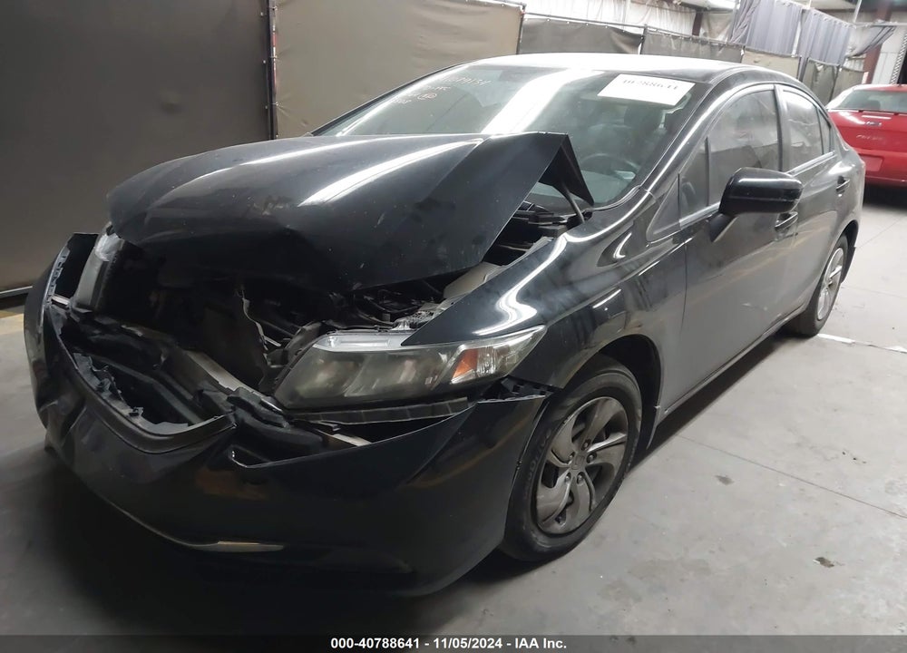 2015 HONDA CIVIC VIN: 2HGFB2F51FH515808