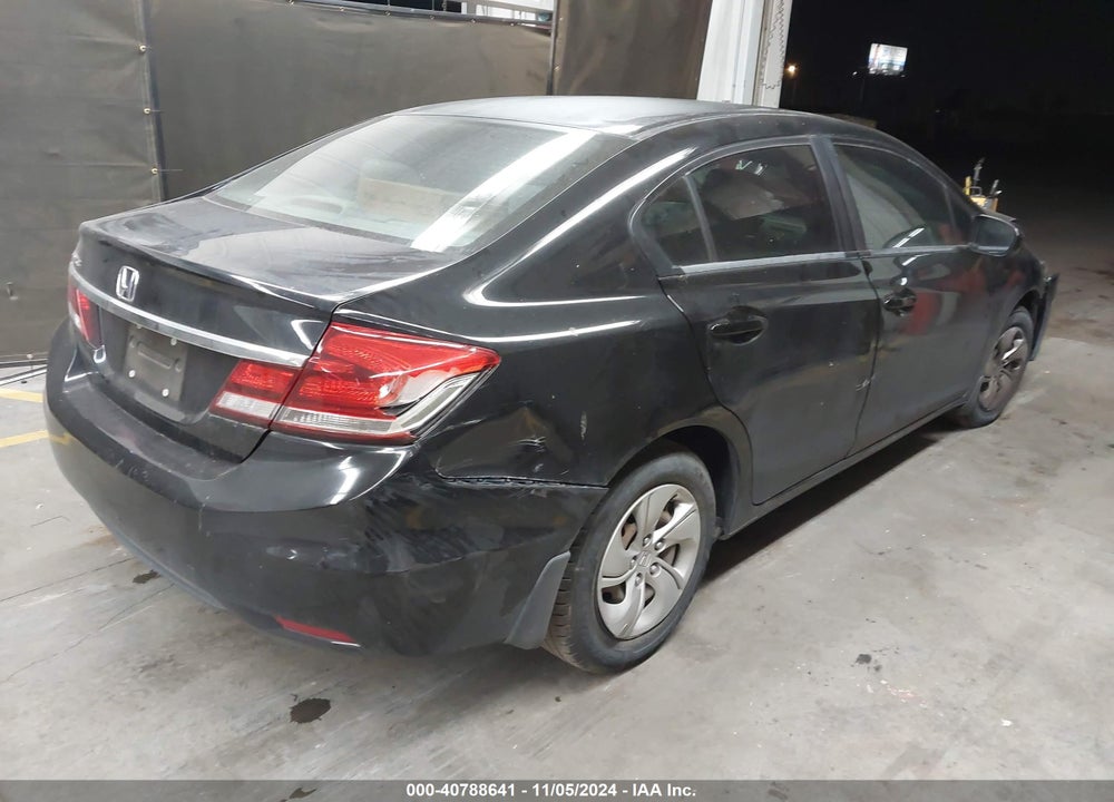 2015 HONDA CIVIC VIN: 2HGFB2F51FH515808