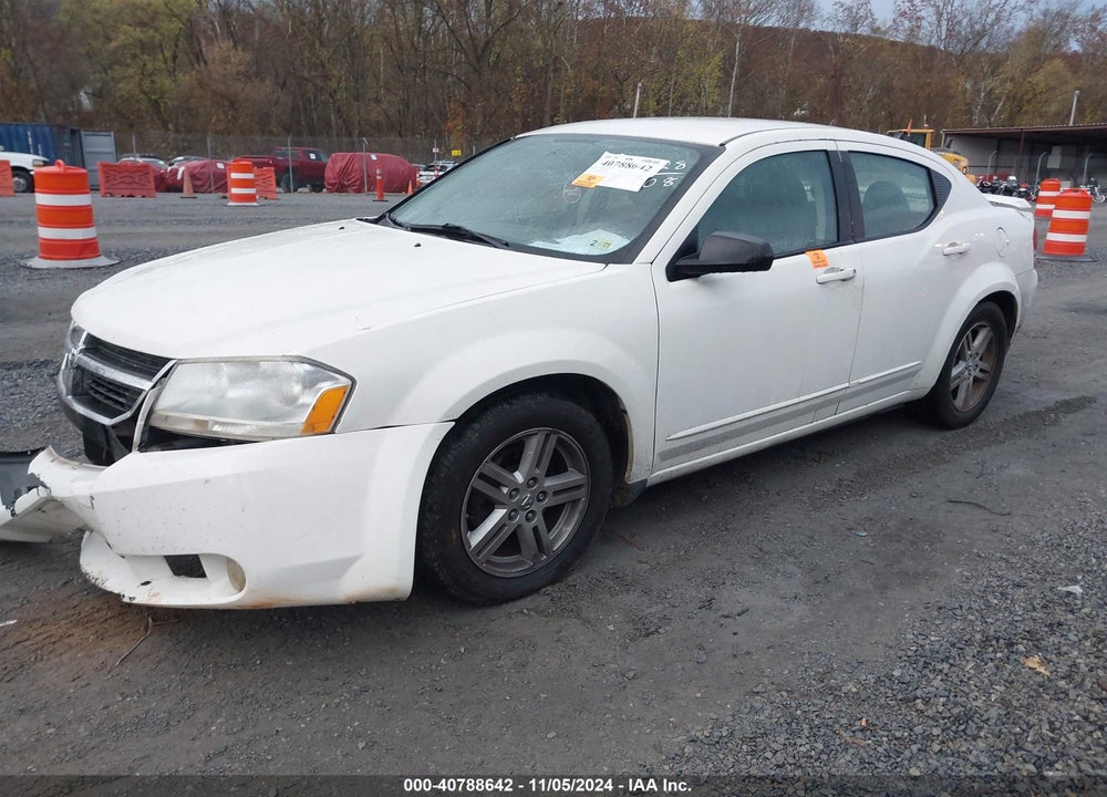 2008 DODGE AVENGER SXT VIN: 1B3LC56K78N671448