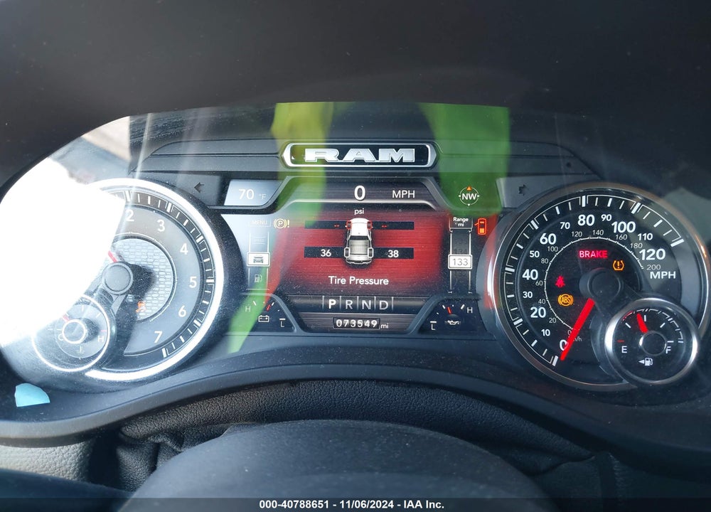 2022 RAM 1500 BIG HORN VIN: 1C6RREFT7NN113800