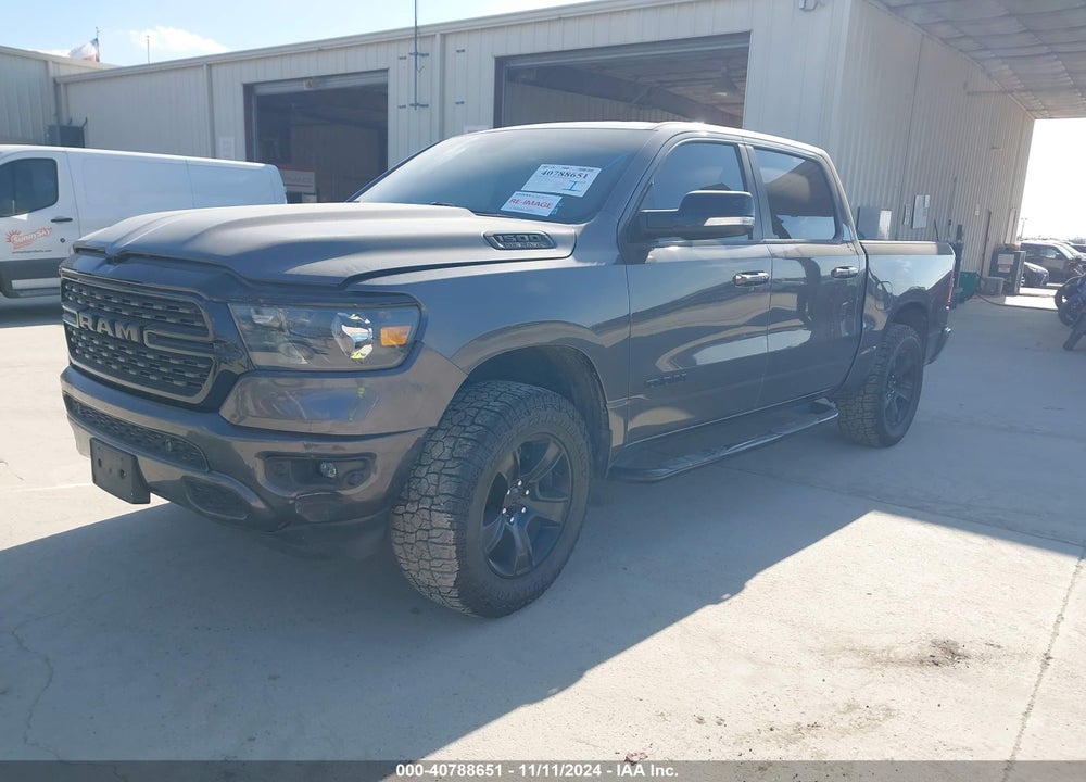 2022 RAM 1500 BIG HORN VIN: 1C6RREFT7NN113800