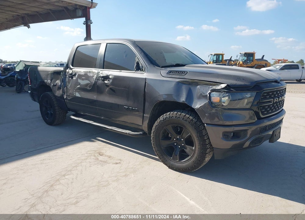 2022 RAM 1500 BIG HORN VIN: 1C6RREFT7NN113800