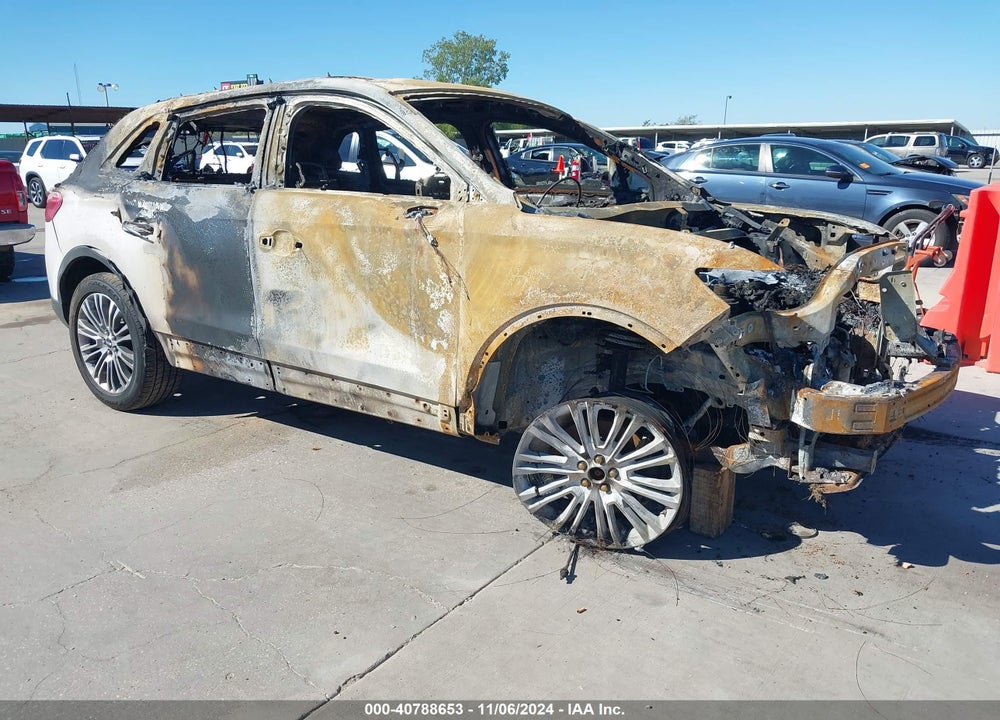 2016 LINCOLN MKX RESERVE VIN: 2LMTJ6LR5GBL52684