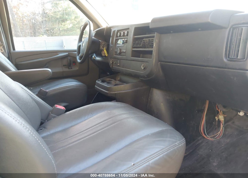 2012 CHEVROLET EXPRESS 3500 LS VIN: 1GAZGZFGXC1187167