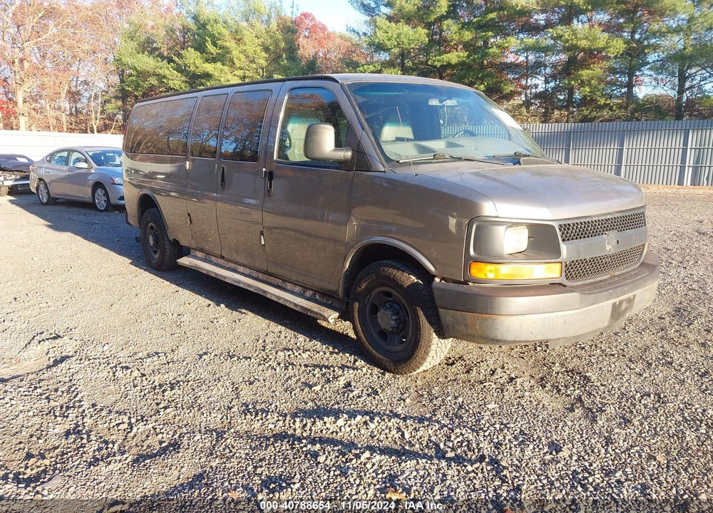 2012 CHEVROLET EXPRESS 3500 LS VIN: 1GAZGZFGXC1187167
